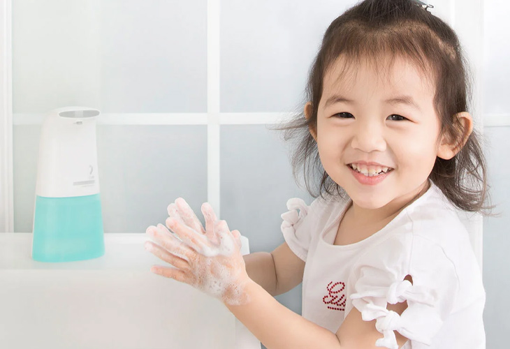 Vệ sinh cá nhân sạch sẽ là cách giúp trẻ phòng bệnh hiệu quả