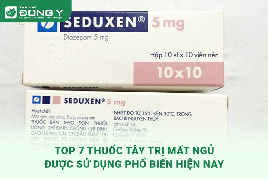 1. Tổng Quan Về Thuốc Ngủ Seduxen 10mg