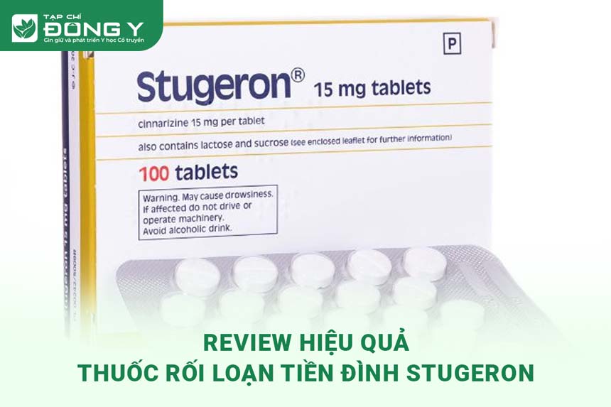 Các Thông Tin Về Thuốc Rối Loạn Tiền Đình Cinnarizin Bạn Nên Biết: Công Dụng, Liều Dùng và Tác Dụng Phụ