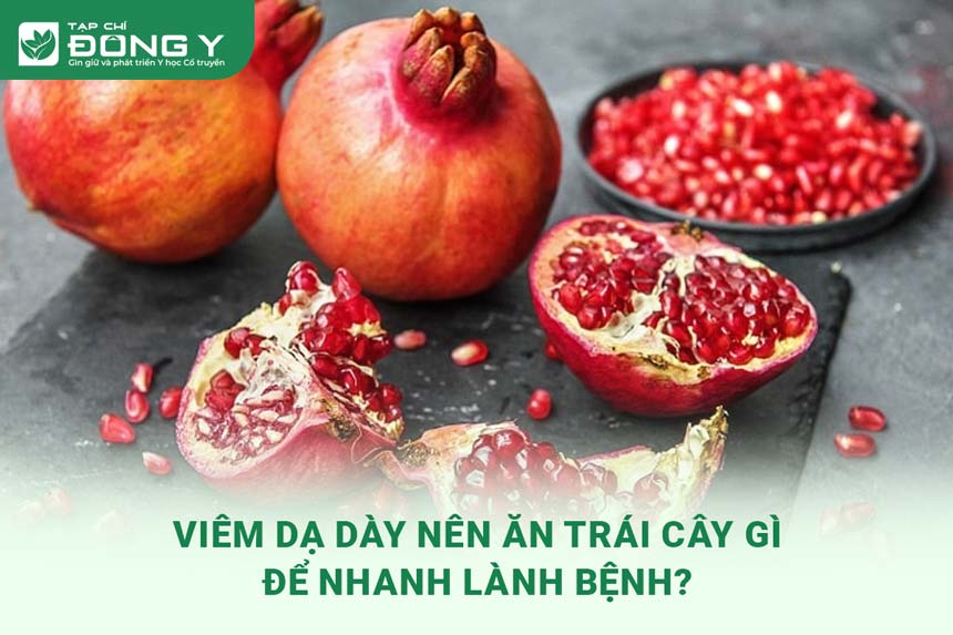 Hướng dẫn bổ sung trái cây hợp lý cho người viêm dạ dày