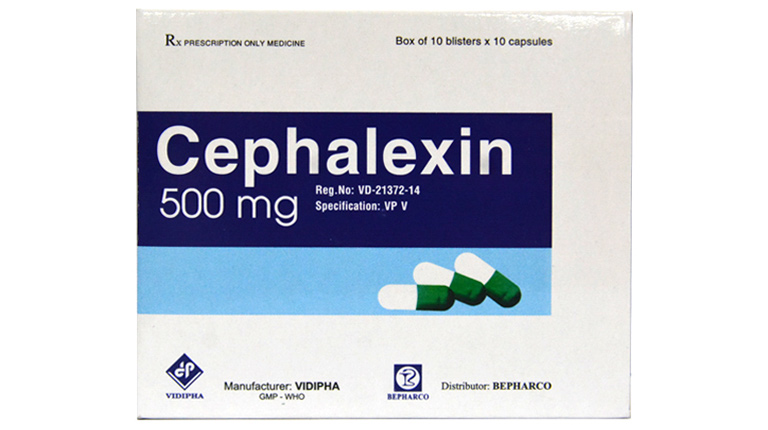 Cephalexin có tác dụng chữa viêm họng phù nề