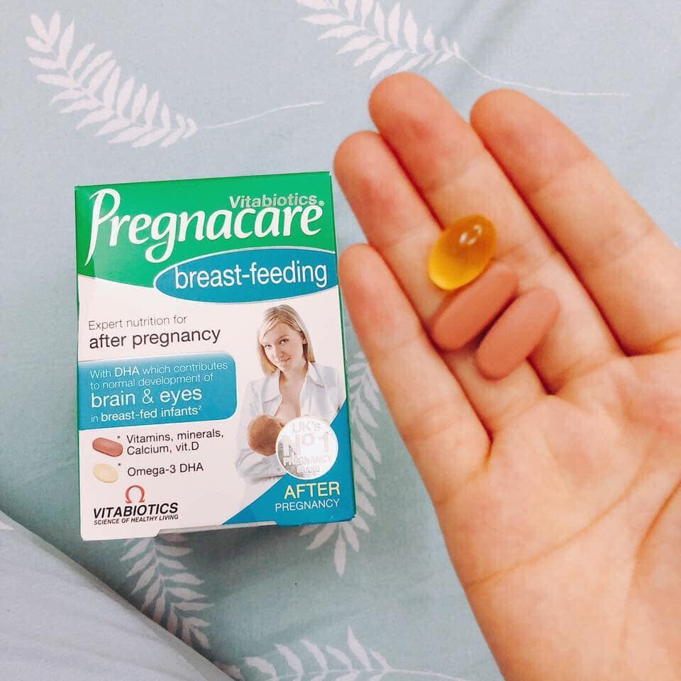 Pregnacare Breastfeeding - Viên uống dành cho phụ nữ đang cho con bú