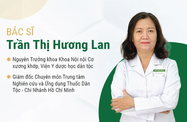 Bs. Trần Thị Hương Lan- lương y “mát tay” chữa khỏi hàng nghìn bệnh nhân