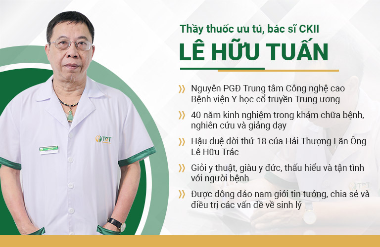 Bs.Lê Hữu Tuấn- Hải Thượng Lãn Ông của nền YHCT