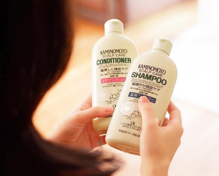 Kaminomoto Medicated Shampoo