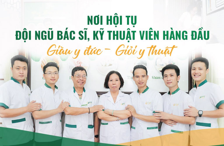 Đội ngũ kỹ thuật viên- kỹ thuật cao tại Trung tâm Đông Phương Y Pháp