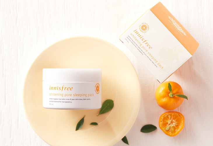 Kem dưỡng ẩm, làm trắng da Innisfree Whitening Pore Cream