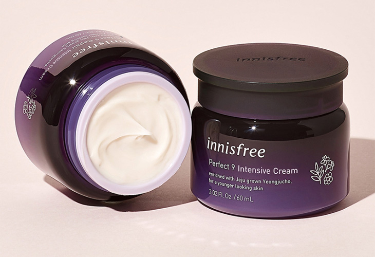 Kem dưỡng ẩm Innisfree chống lão hóa Perfect 9 Intensive Cream 