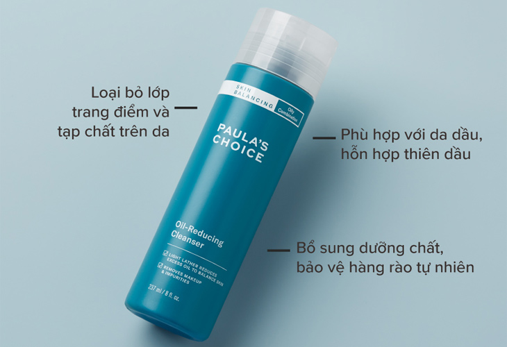 Sữa rửa mặt Paula’s Choice làm sạch sâu, kháng viêm, ngừa mụn hiệu quả