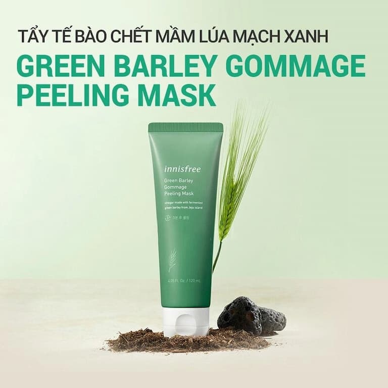 Mặt nạ tẩy tế bào chết Innisfree loại bỏ sâu bụi bẩn và bã nhờn 