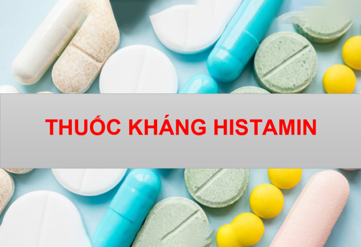 Thuốc kháng histamine giúp giảm ngứa, sưng tấy và mẩn đỏ