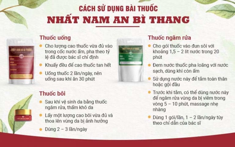 Bài thuốc Nhất Nam An Bì Thang dễ dàng sử dụng, dạng cao tiện lợi, nhanh chóng