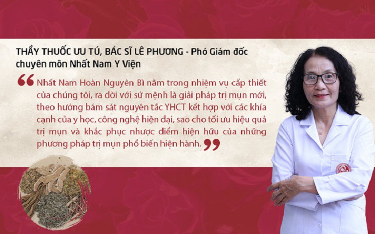 Chia sẻ của bác sĩ Lê Phương