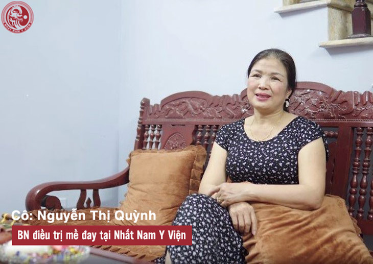 Cô Quỳnh chia sẻ về quá trình điều trị mề đay tại Nhất Nam Y Viện