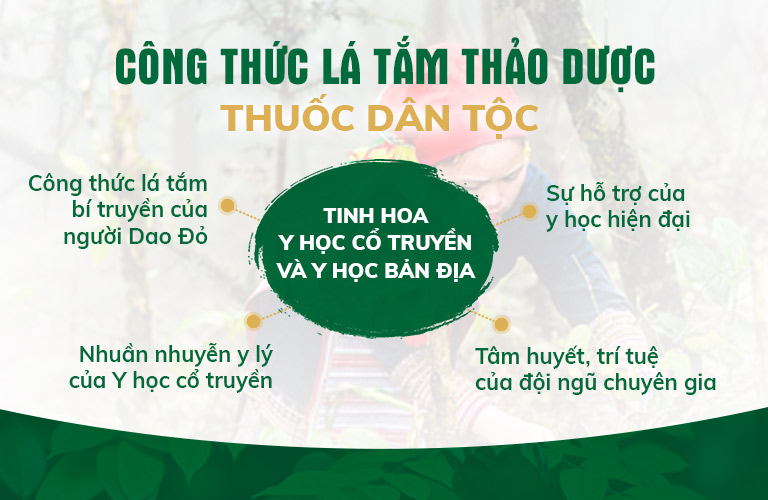 Lá tắm là sự hoà quyện tinh hoa Y học bản địa và Y học cổ truyền