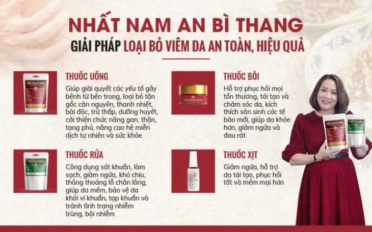 4 chế phẩm đặc biệt cấu thành bài thuốc Nhất Nam An Bì Thang