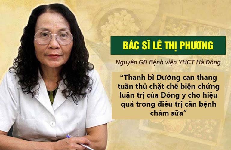 Bác sĩ Lê Thị Phương