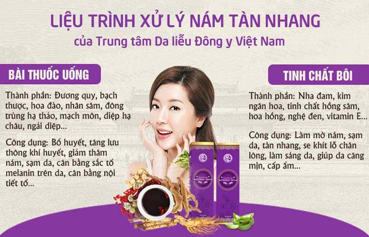 Vương Phi với cơ chế tác động KÉP trong uống - ngoài bôi giúp xử lý tàn nhang tận gốc