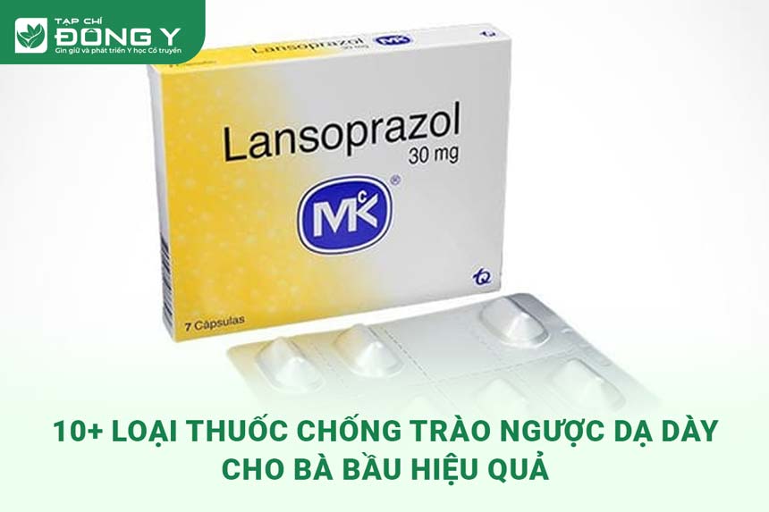 Thông tin về việc sử dụng Omeprazol cho phụ nữ mang thai