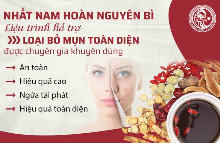 Nhất Nam Hoàn Nguyên Bì luôn được đánh giá cao cả về hiệu quả và chất lượng