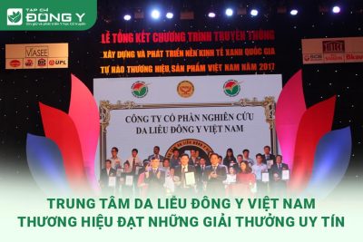 cong-ty-cp-nghien-cuu-da-lieu-dong-y-viet-nam-thuong-hieu-khang-dinh-voi-nhung-giai-thuong-uy-tin