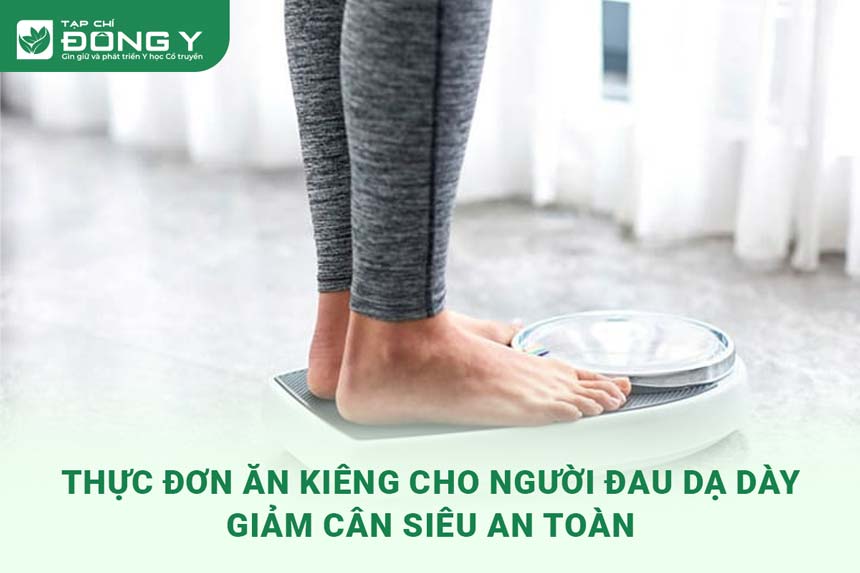 Thuốc Giảm Cân Dành Cho Người Đau Dạ Dày: Giải Pháp An Toàn Và Hiệu Quả