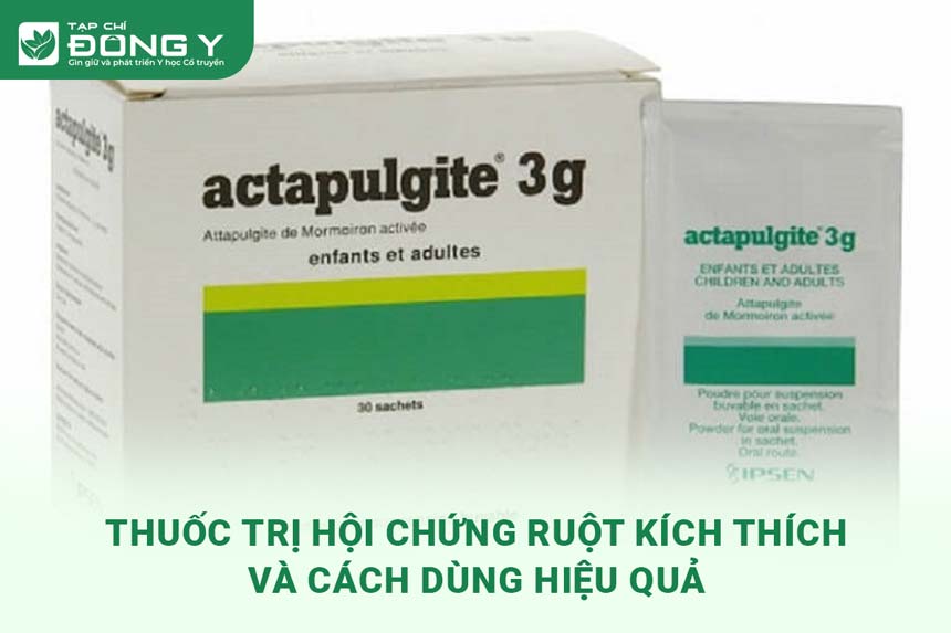 Các Biện Pháp Khác Hỗ Trợ Hội Chứng Ruột Kích Thích