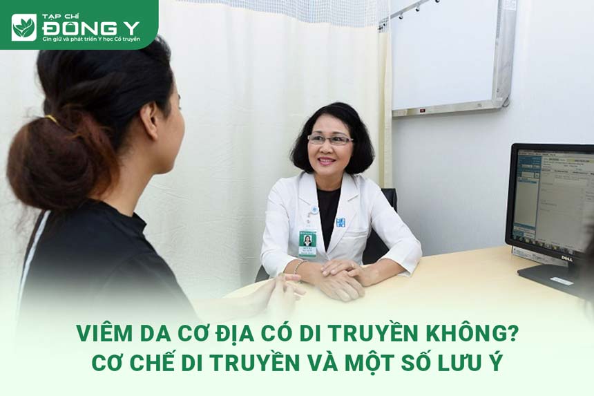 3. Yếu Tố Di Truyền Trong Bệnh Mề Đay