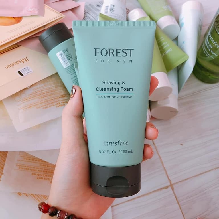 Kem chống nắng Innisfree Forest For Men No Sebum Sunblock SPF50+ PA+++