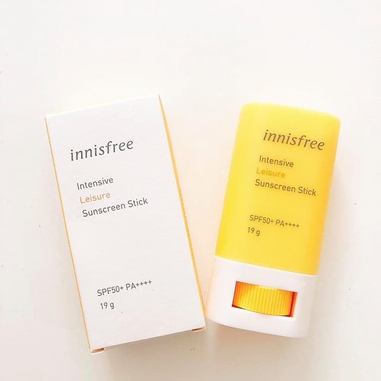 Kem chống nắng Innisfree Intensive Leisure Sunscreen Stick SPF50+/PA++++