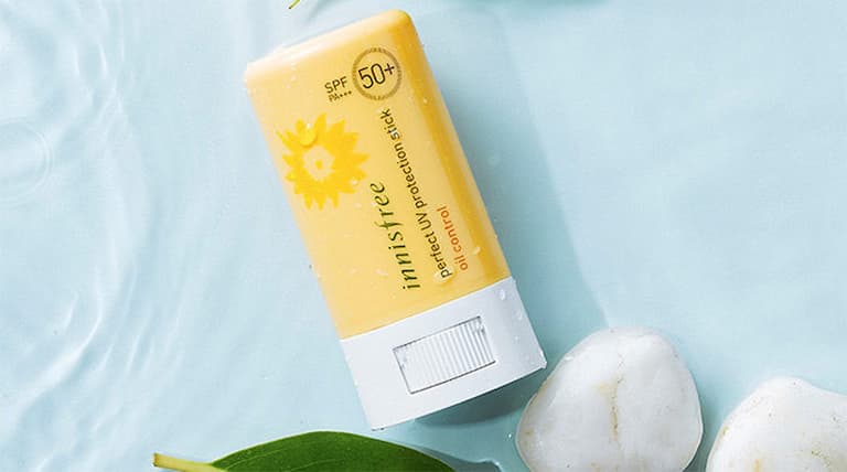 Kem chống nắng Innisfree Perfect UV Protection Stick Oil Control SPF50+/PA+++