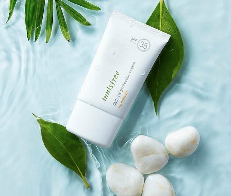 Kem chống nắng Innisfree Daily UV Protection Cream No sebum SPF35 PA+++