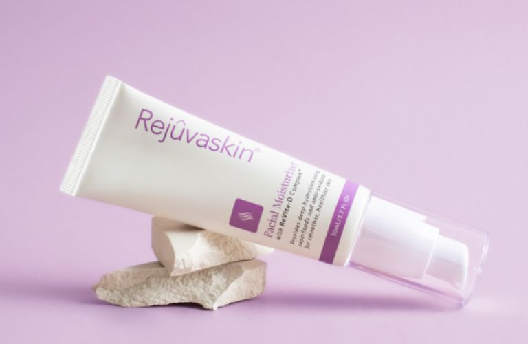 Kem dưỡng Rejuvaskin Facial Moisturizer cho da khô