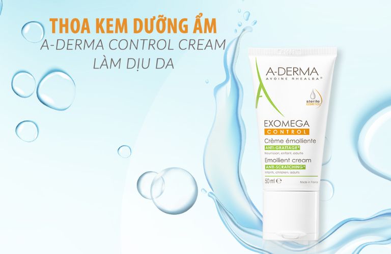 Kem dưỡng A Derma Exomega Control Emollient