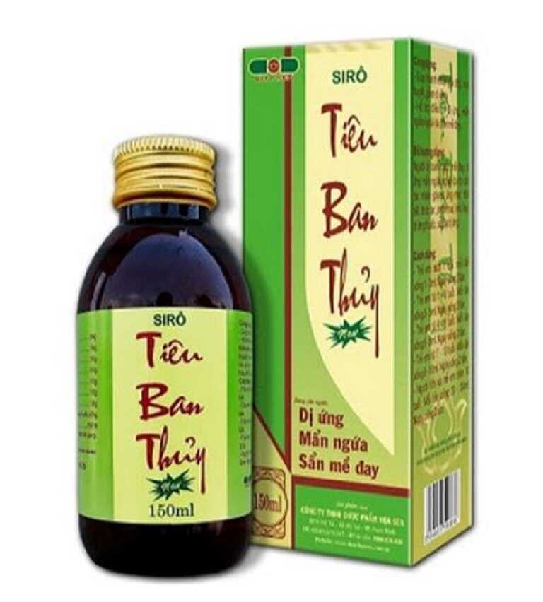 Hình ảnh siro Tiêu Ban Thủy