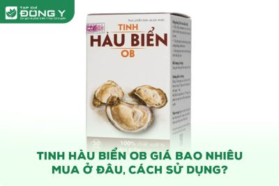 Tinh Hàu Biển OB Giá Bao Nhiêu, Mua Ở Đâu Và Cách Sử Dụng