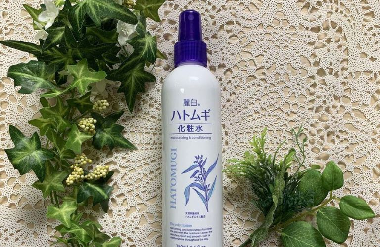 Hatomugi The Mist Lotion nhẹ dịu từ Nhật Bản