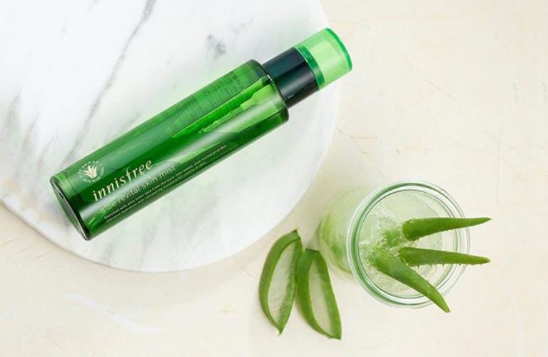 Aloe Revital Skin Mist với 94% chiết xuất nha đam