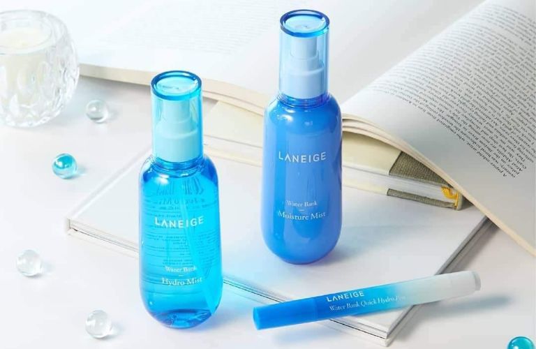 Laneige Water Bank Hydro Mist dưỡng ẩm từ sâu bên trong