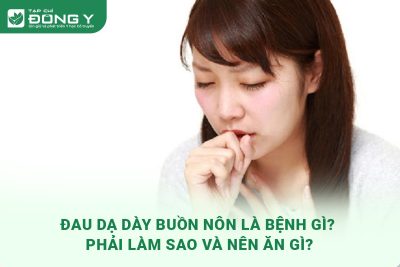 đau dạ dày buồn nôn