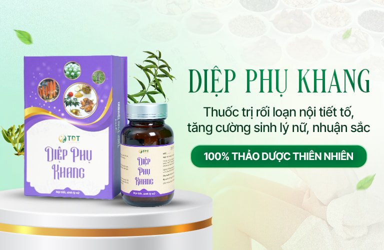 Diệp Phụ Khang - Tăng cường ham muốn tự nhiên, bền vững nhờ cơ chế tự chữa lành