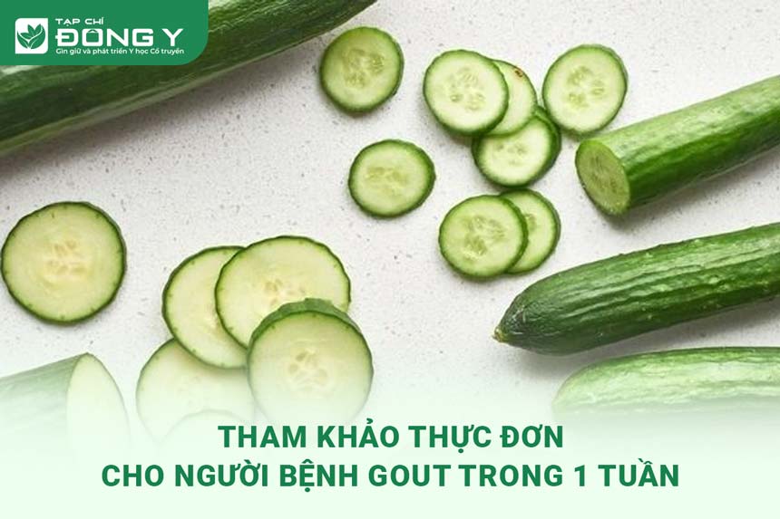 Thực đơn chi tiết từng ngày