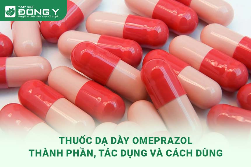 Tác dụng của thuốc Omeprazol 40mg