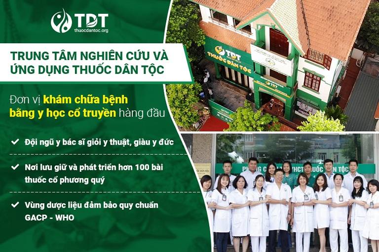 Trung tâm Thuốc dân tộc đơn vị YHCT hàng đầu