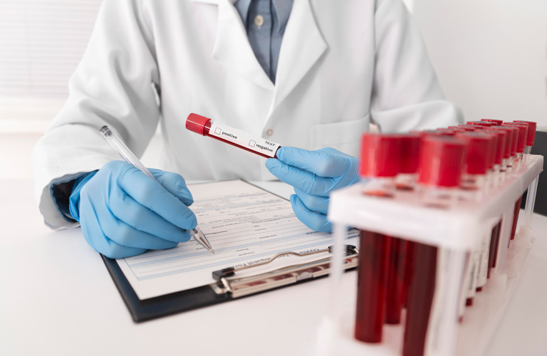 Xét nghiệm máu là cách để chẩn đoán bệnh hiệu quả