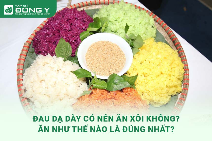 Xôi và viêm đại tràng: Nên hay không?