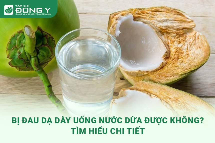 Các công thức kết hợp nước dừa với nguyên liệu tự nhiên khác