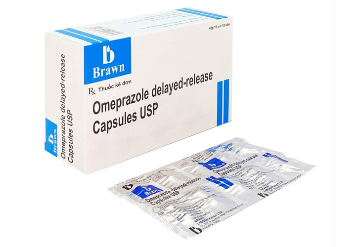 Omeprazole là thuốc ức chế bơm proton hiệu quả