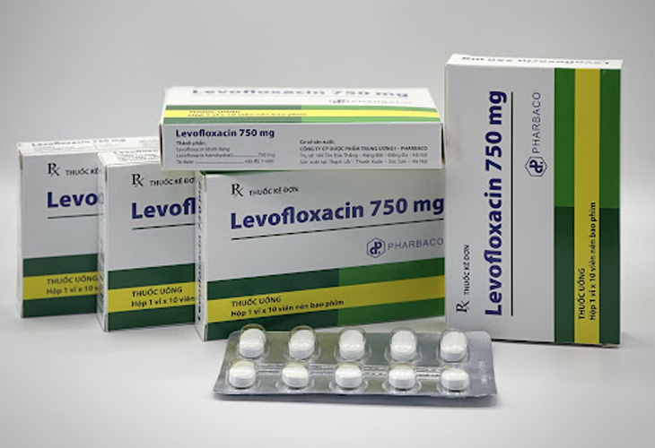 Levofloxacin có tác dụng diệt khuẩn rộng phổ