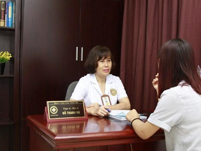 Bác sĩ Đỗ Thanh Hà chữa buồng trứng đa nang được VTV2 giới thiệu